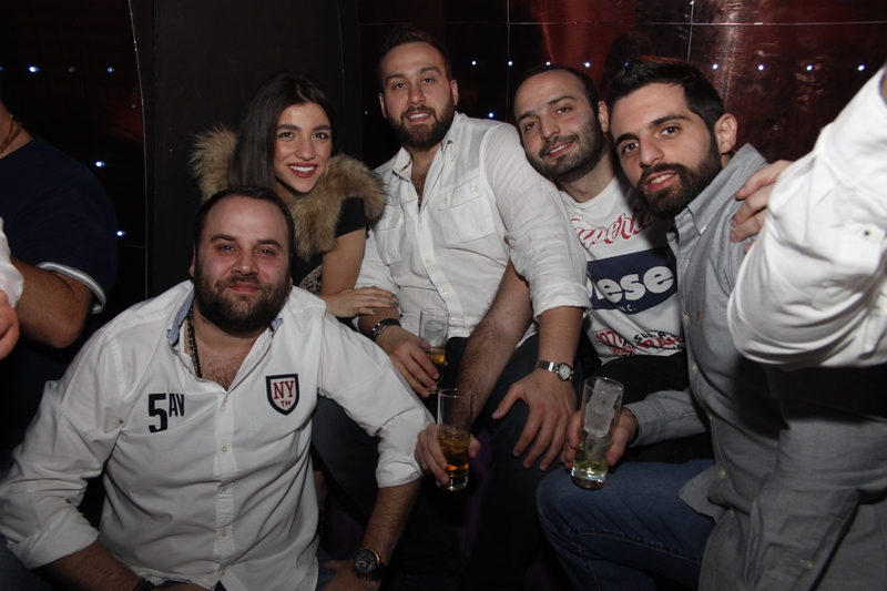 Taiga Beirut on Saturday Night
